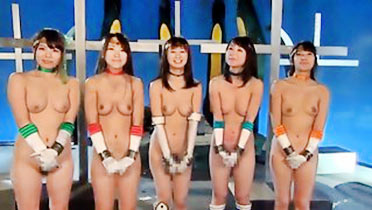 Japanese sex show